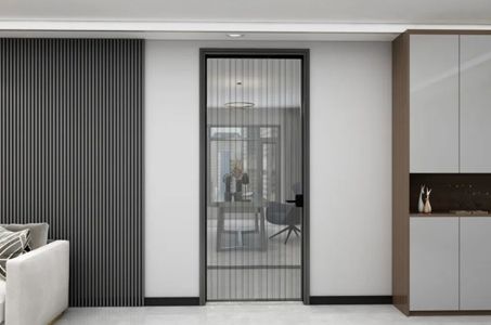 铝合金平开门，好看又实用！